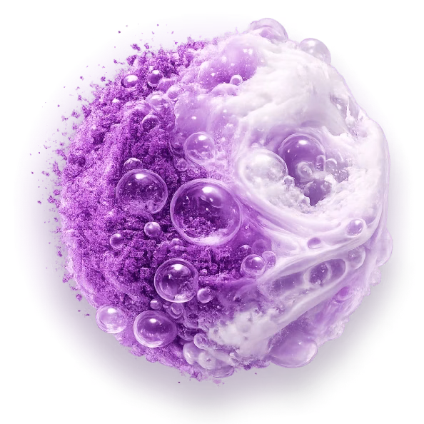 Fuugu Active Bubbling Foam Swirl Orb
