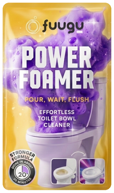 Fuugu Power Foamer Floating Pouch