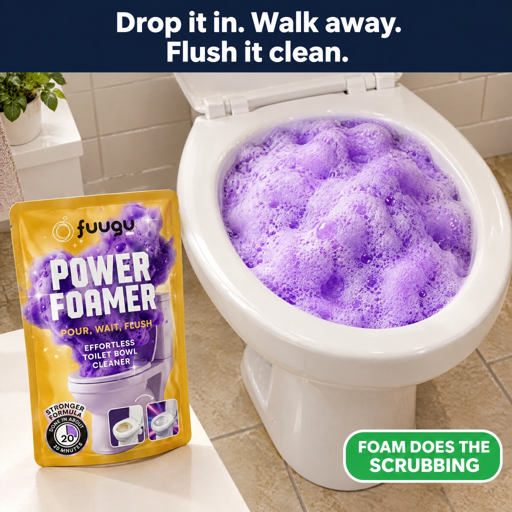 Self-Activating Foam Action